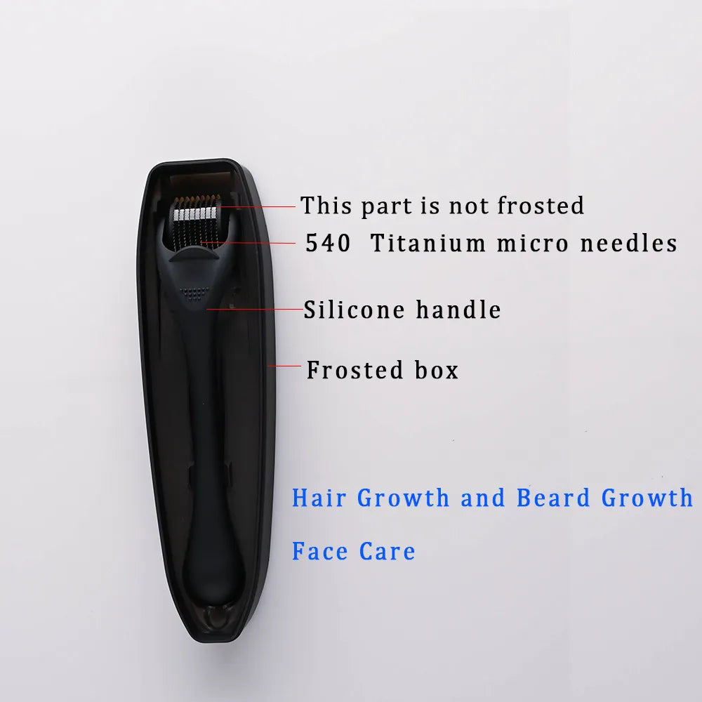 Beard Titanium Derma Roller